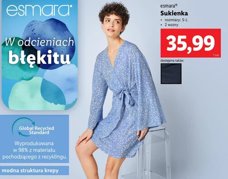 Sukienka Esmara