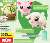 Zabawki interaktywne LITTLE LIVE PETS