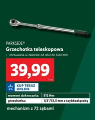 Grzechotka teleskopowa Parkside