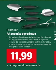 Narzędzia ogrodowe Parkside