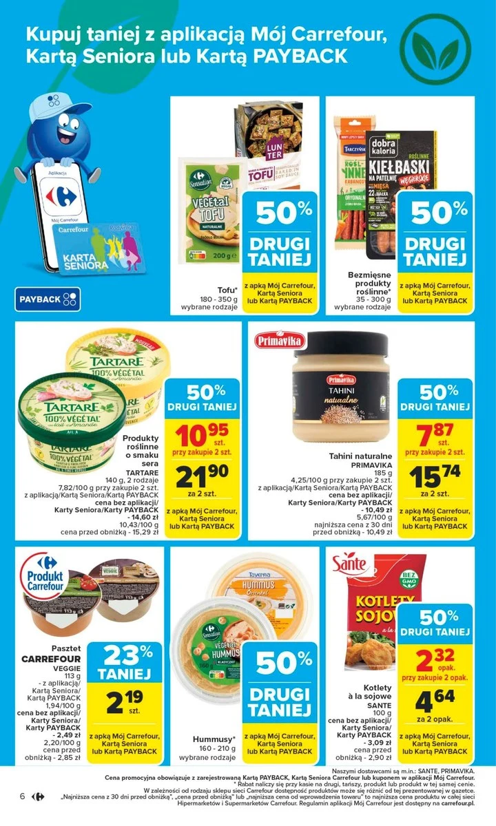 Carrefour obniża ceny na popularne produkty! Teraz zapłacisz o połowę mniej! Sprawdź, co jest w promocji! Carrefour obniża ceny na popularne produkty! Teraz zapłacisz o połowę mniej! Sprawdź, co jest w promocji!