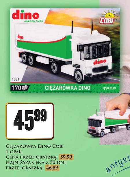 Ciężarówka Cobi