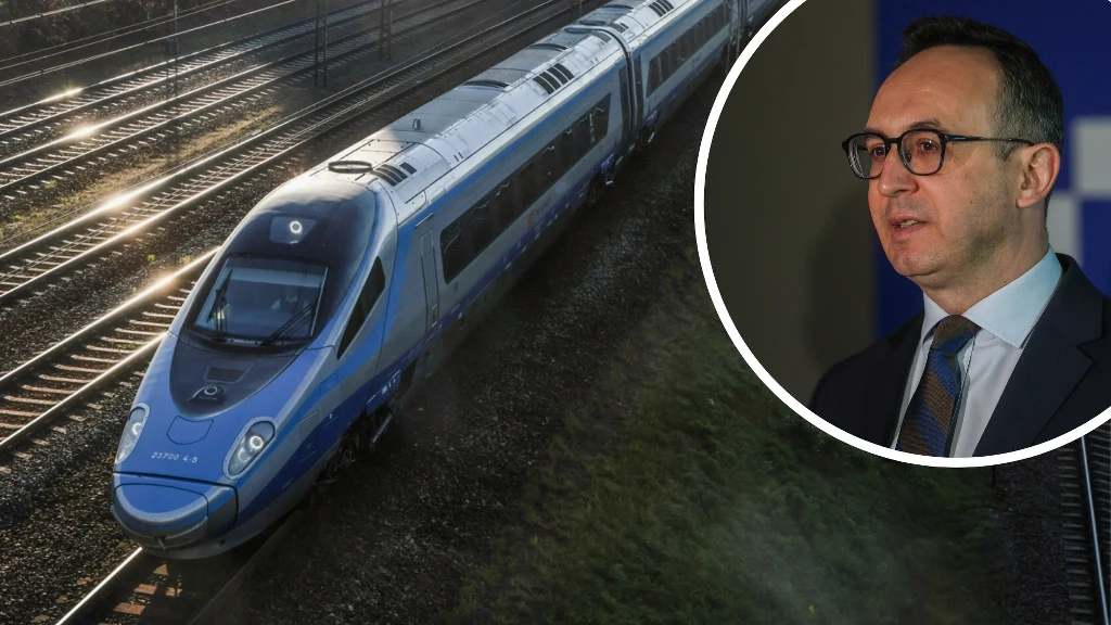 Dariusz Klimczak: Budowa Kolei Dużych Prędkości to realna inwestycja