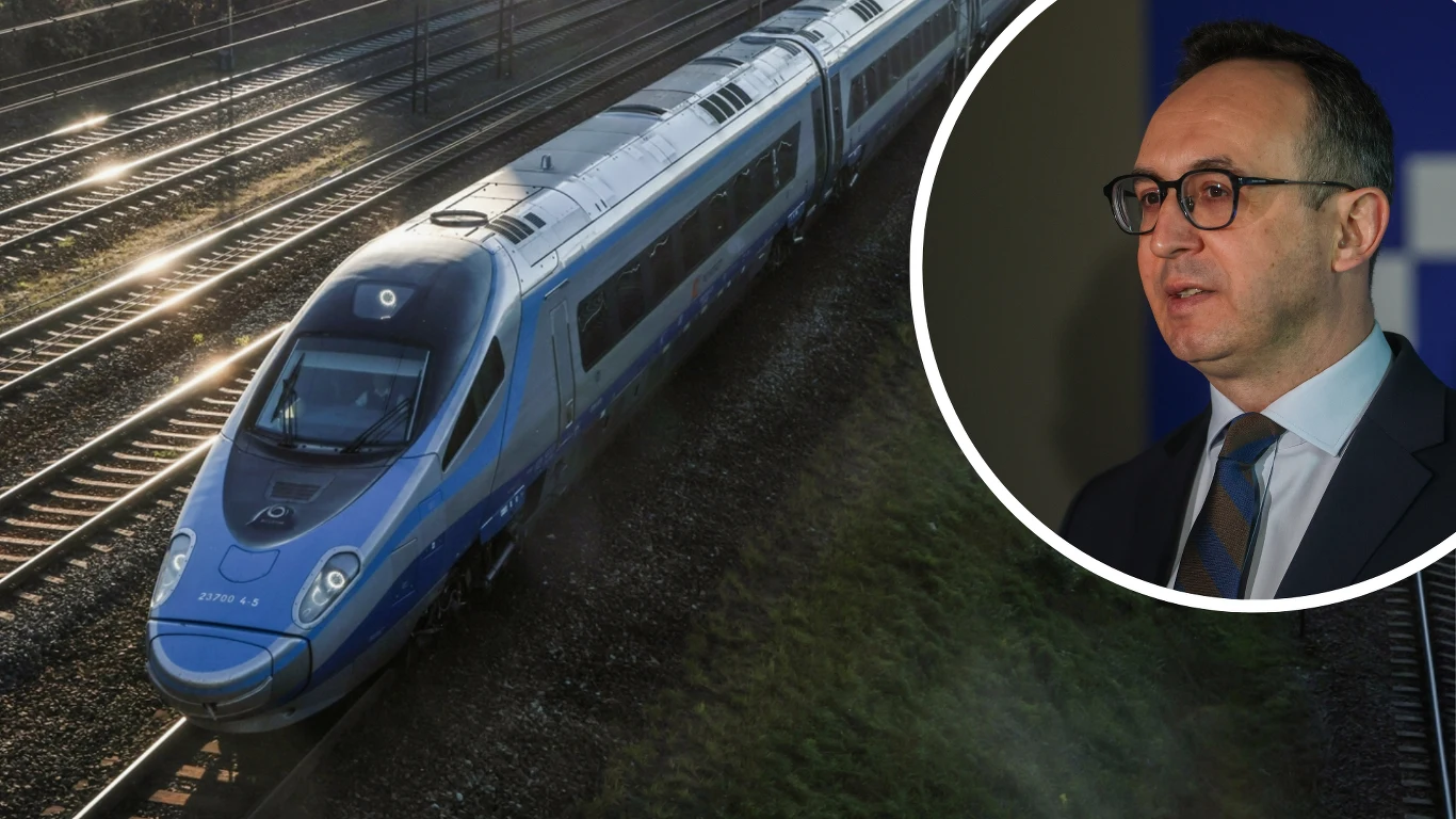 Dariusz Klimczak: Budowa Kolei Dużych Prędkości to realna inwestycja Dariusz Klimczak: Budowa Kolei Dużych Prędkości to realna inwestycja