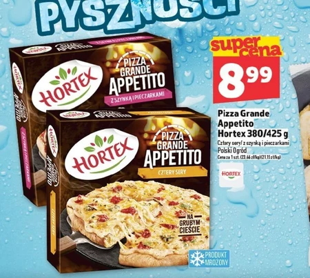 Hortex Grande Appetito Pizza cztery sery 380 g