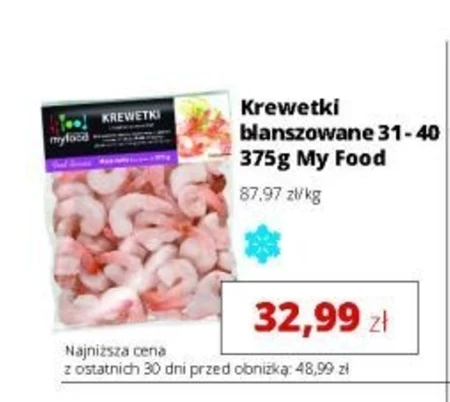 Krewetki Myfood