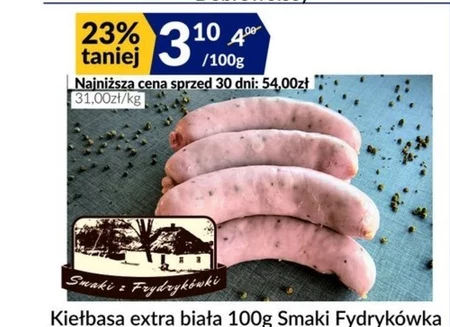 Kiełbasa biała