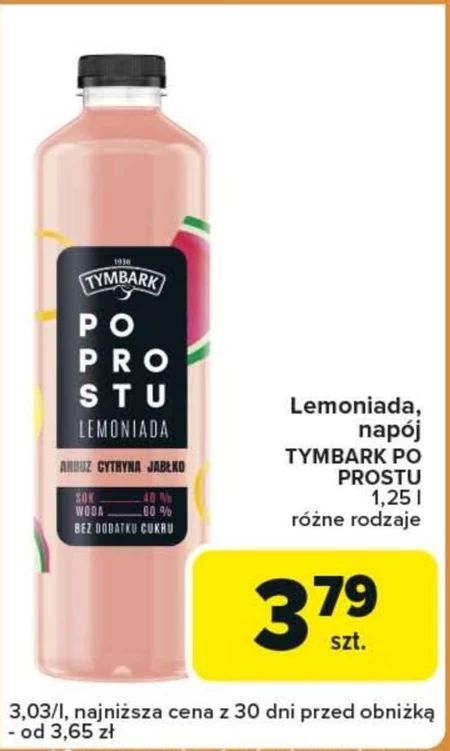 Lemoniada Tymbark