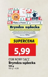 Бриндзя OSM Nowy Sącz