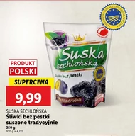 Śliwki suszone Suska Sechlońska