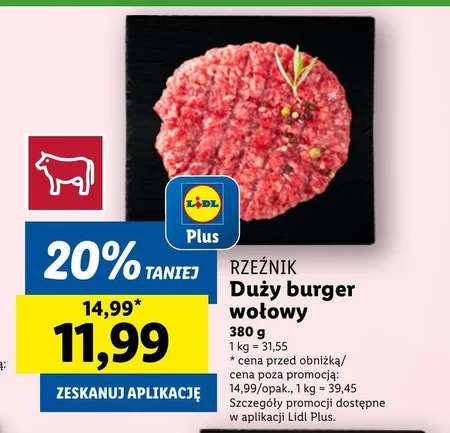 Burger Rzeźnik