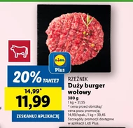 Burger Rzeźnik