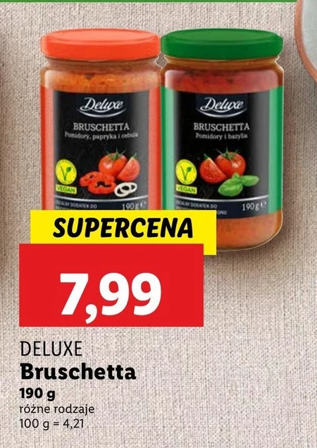 Брускетта Deluxe