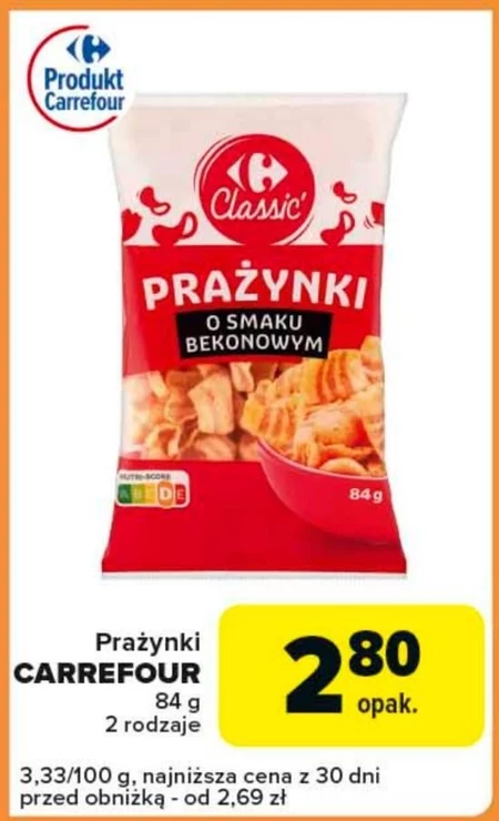 Prażynki Carrefour