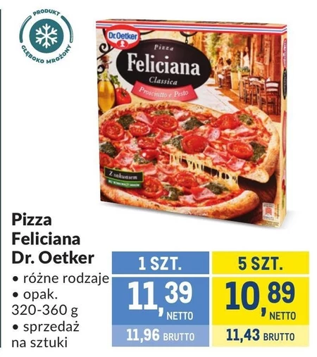 Dr. Oetker Feliciana Classica Pizza Salame e Chorizo 320 g