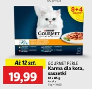 Karma dla kota Gourmet perle