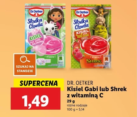 Kisiel Dr. Oetker