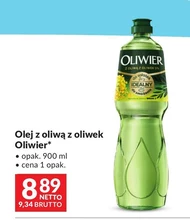 Oliwa z oliwek Oliwier