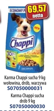 Корм для собак Chappi