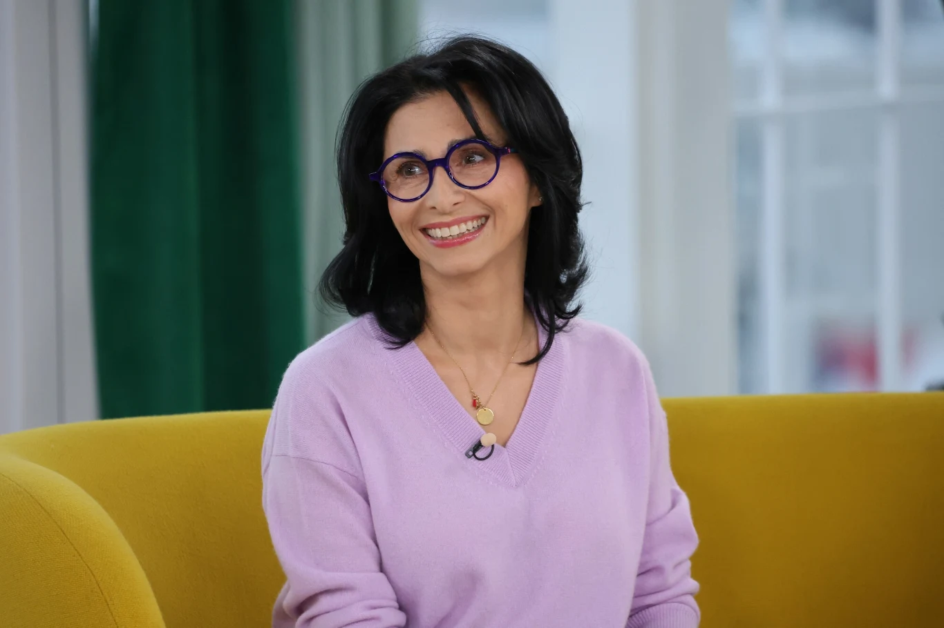 Aida Kosojan-Przybysz powiedziała, jaki będzie 2026 rok Aida Kosojan-Przybysz na kanapie w programie telewizyjnym