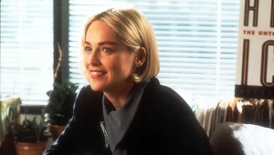Sharon Stone w filmie "Sliver"