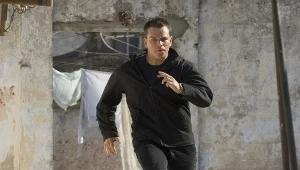 Matt Damon w filmie "Ultimatum Bourne'a"