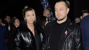 Sandra Kubicka i Aleksander Milwiw-Baron