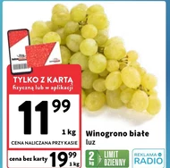 Winogrona Białe