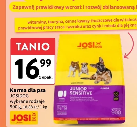 Karma dla psa Josi dog