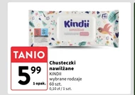 Chusteczki nawilżane Kindii