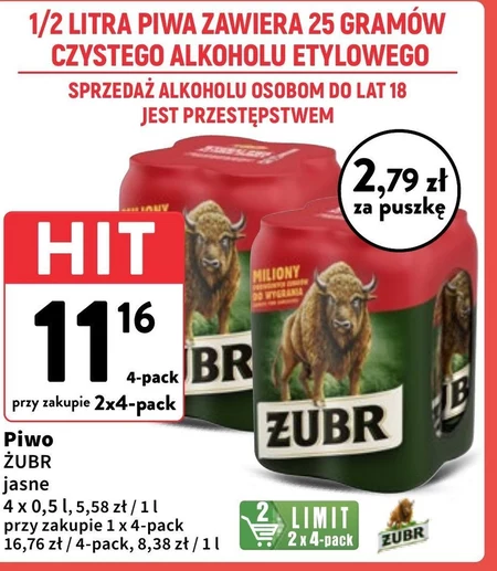 Piwo Żubr