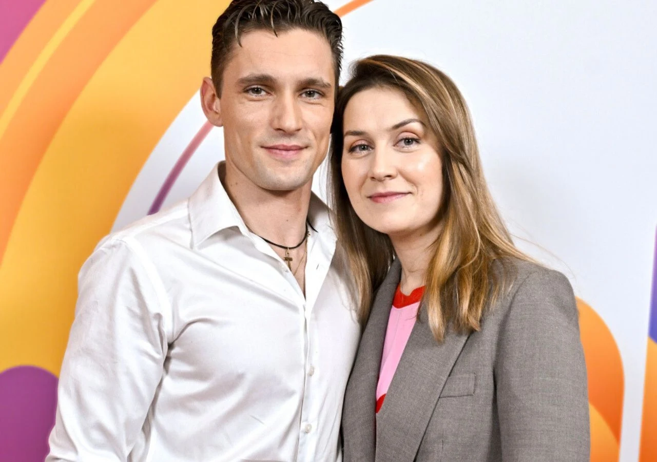 Filip Gurłacz z żoną, Małgorzatą Patryn-Gurłacz Filip Gurłacz z żoną, Małgorzatą Patryn-Gurłacz