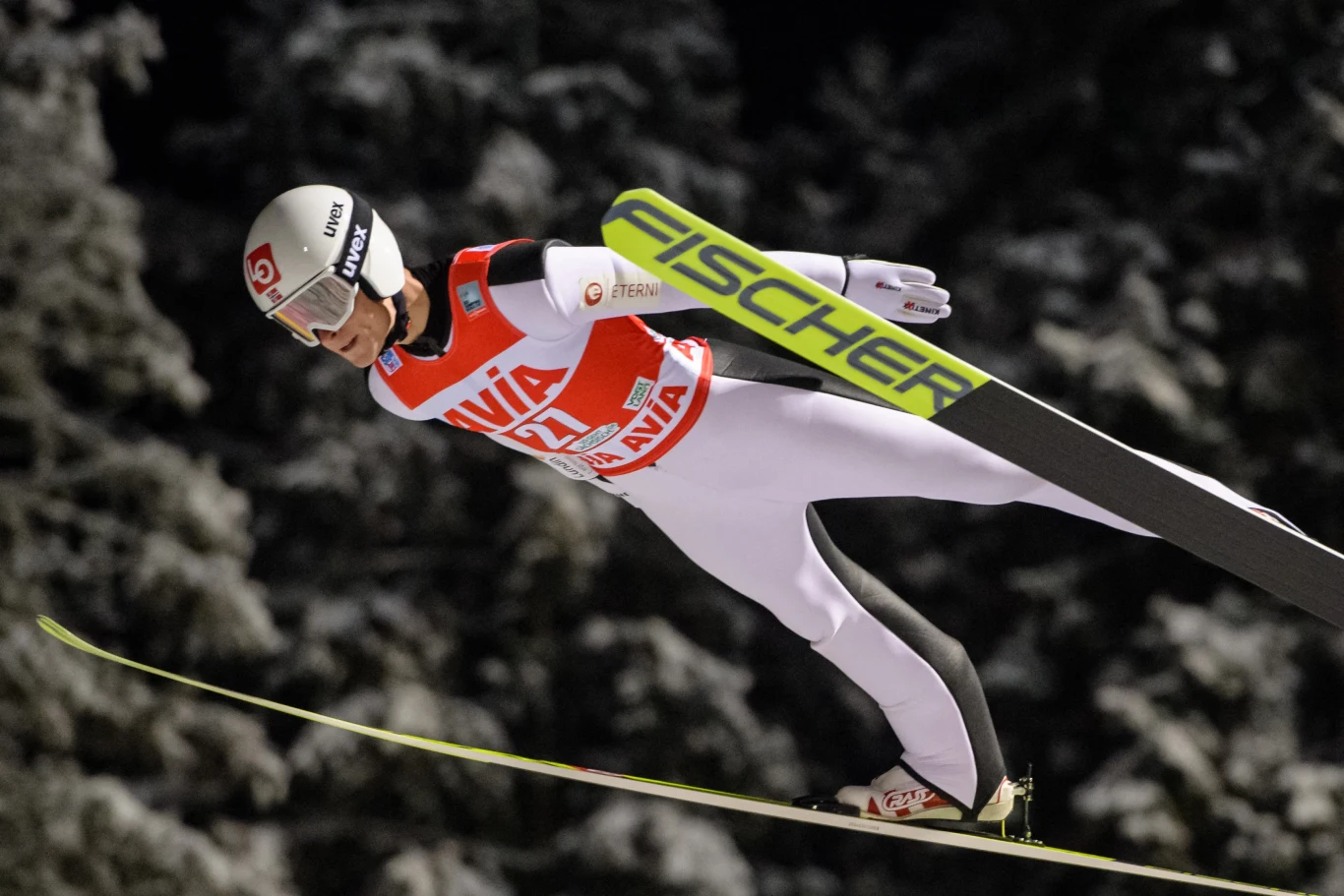 Fredrik Villumstad, jeden z pięciu norweskich zawodników w kadrze na PŚ w Lahti