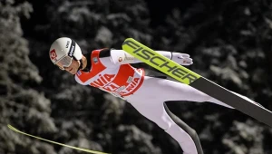 Fredrik Villumstad, jeden z pięciu norweskich zawodników w kadrze na PŚ w Lahti 