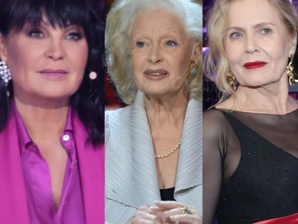 Od lewej: Iwona Pavlović, Beata Tyszkiewicz, Grażyna Szapołowska