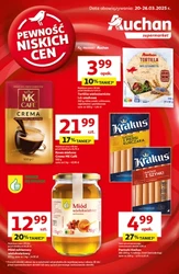 Mega okazje w Auchan Supermarket! 