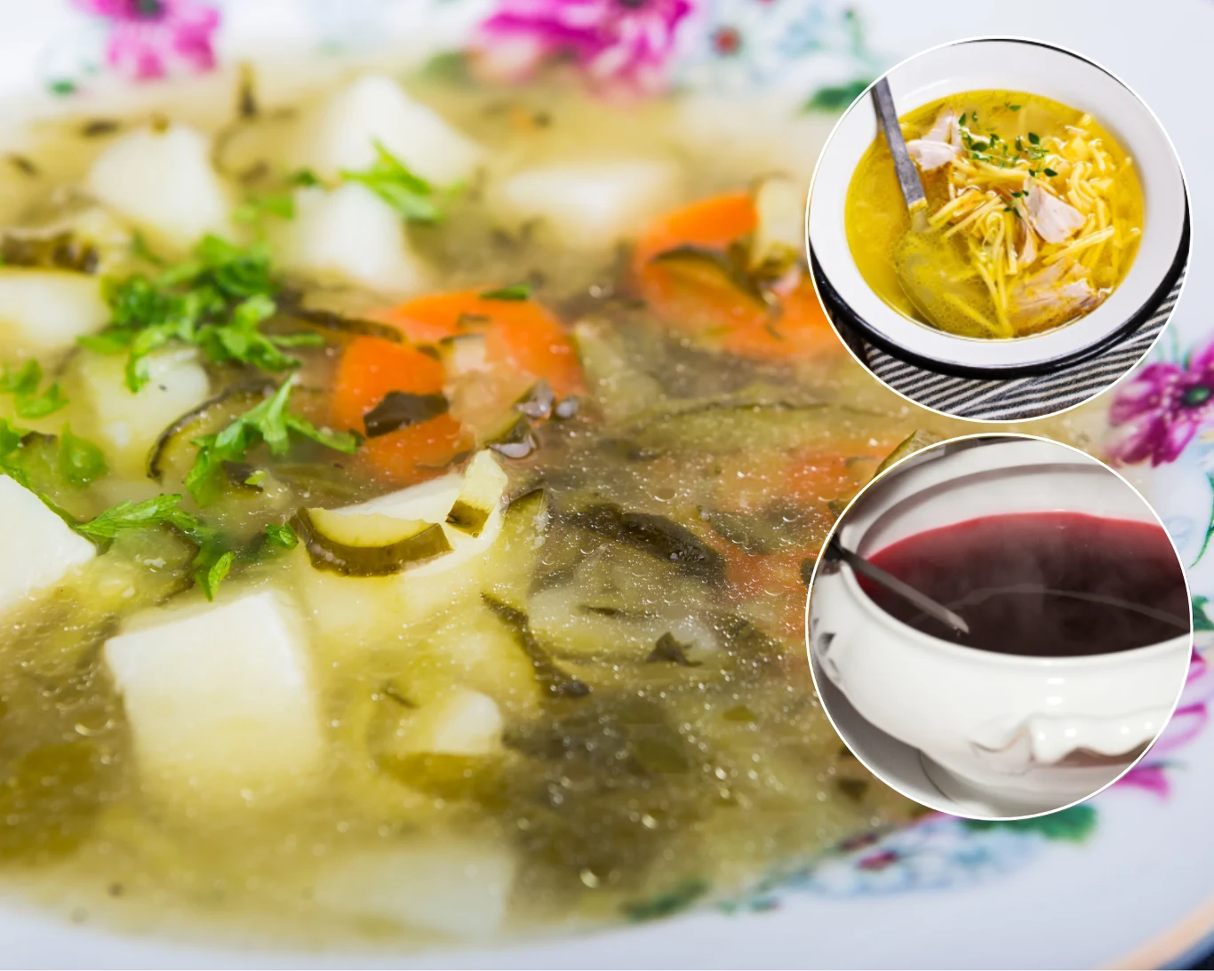 Coraz mniej osób sięga po ogórkową, która jedną z najzdrowszych polskich zup. Czat GPT jest co do tego przekonany Coraz mniej osób sięga po ogórkową, która jedną z najzdrowszych polskich zup. Czat GPT jest co do tego przekonany