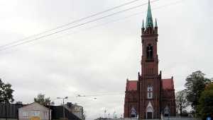Kościół św. Katarzyny w Zgierzu. Zdjęcie z 2005 roku