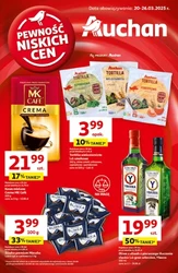 Mega okazje w Auchan Hipermarket! 