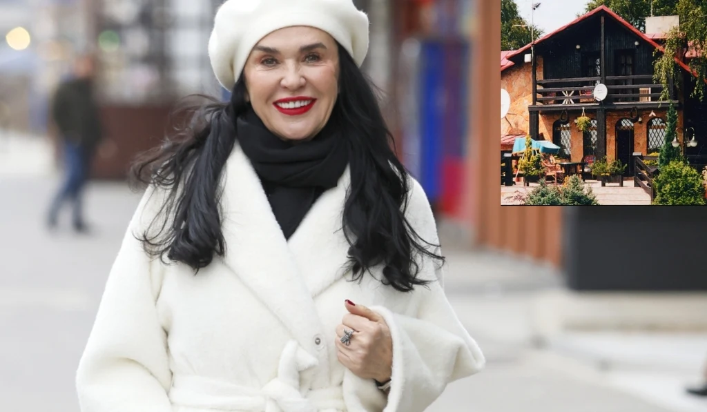 Ewa Krawczyk, dom Krawczyków fot. Forum