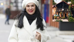 Ewa Krawczyk, dom Krawczyków fot. Forum