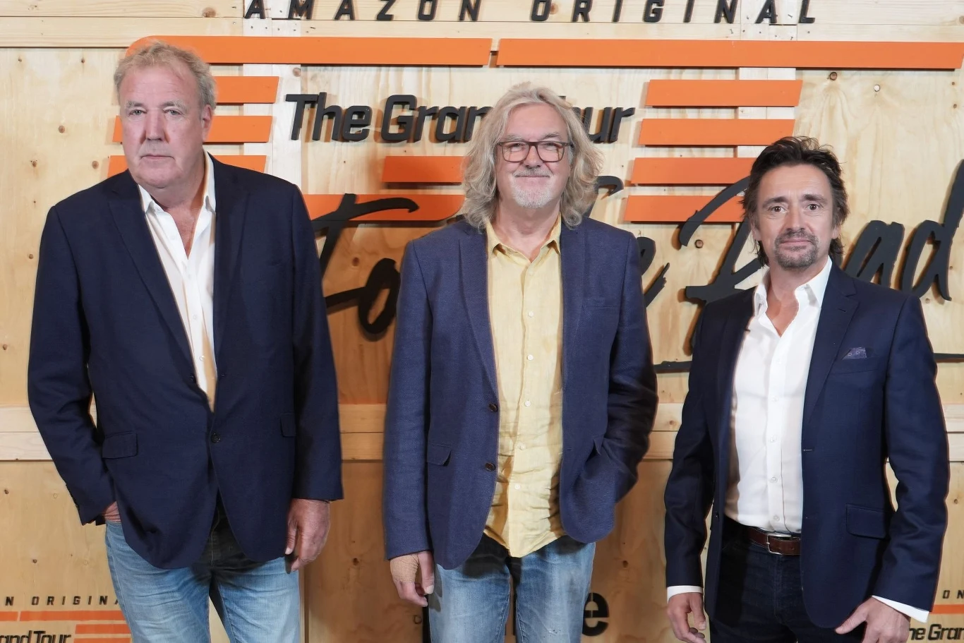 Prowadzący The Grand Tour powrócą w nowym programie Amazona. Prowadzący The Grand Tour powrócą w nowym programie Amazona.