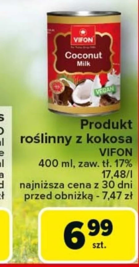 Napój roślinny Vifon