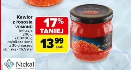 Vomond Imitacja kawioru łososia 200 g