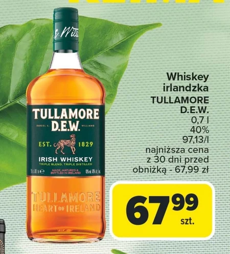 Віскі Tullamore Dew