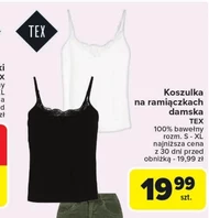 Koszulka damska TEX