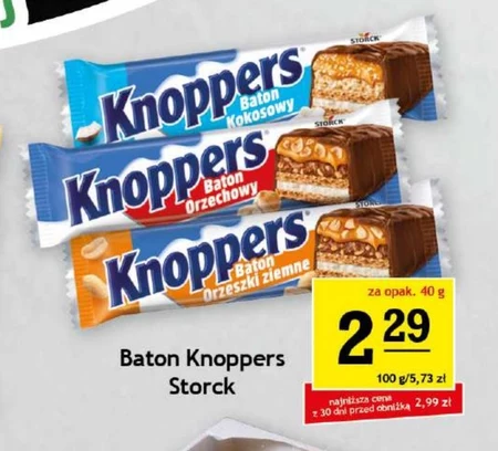 Knoppers Baton orzechowy 40 g