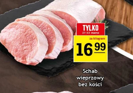 Schab wieprzowy