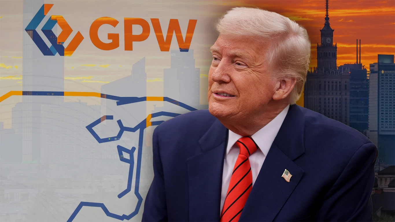 Na warszawskiej giełdzie trwa hossa. Pomaga jej polityka Donalda Trumpa Na warszawskiej giełdzie trwa hossa. Pomaga jej polityka Donalda Trumpa