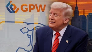 Na warszawskiej giełdzie trwa hossa. Pomaga jej polityka Donalda Trumpa